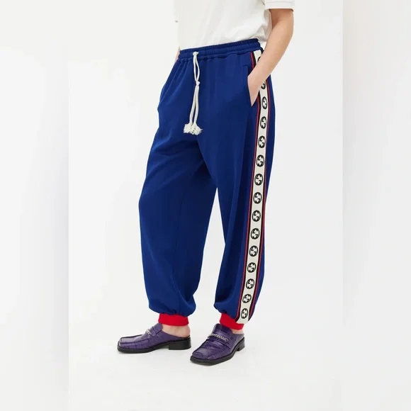 Blue gucci pants hot sale